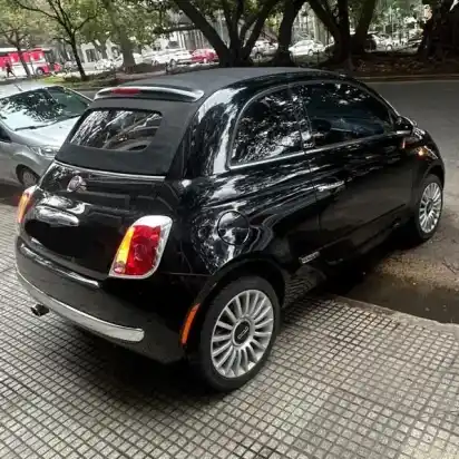 Fiat 500C 1.4 Mulitair Lounge 105Cv At 2017 - foto 1