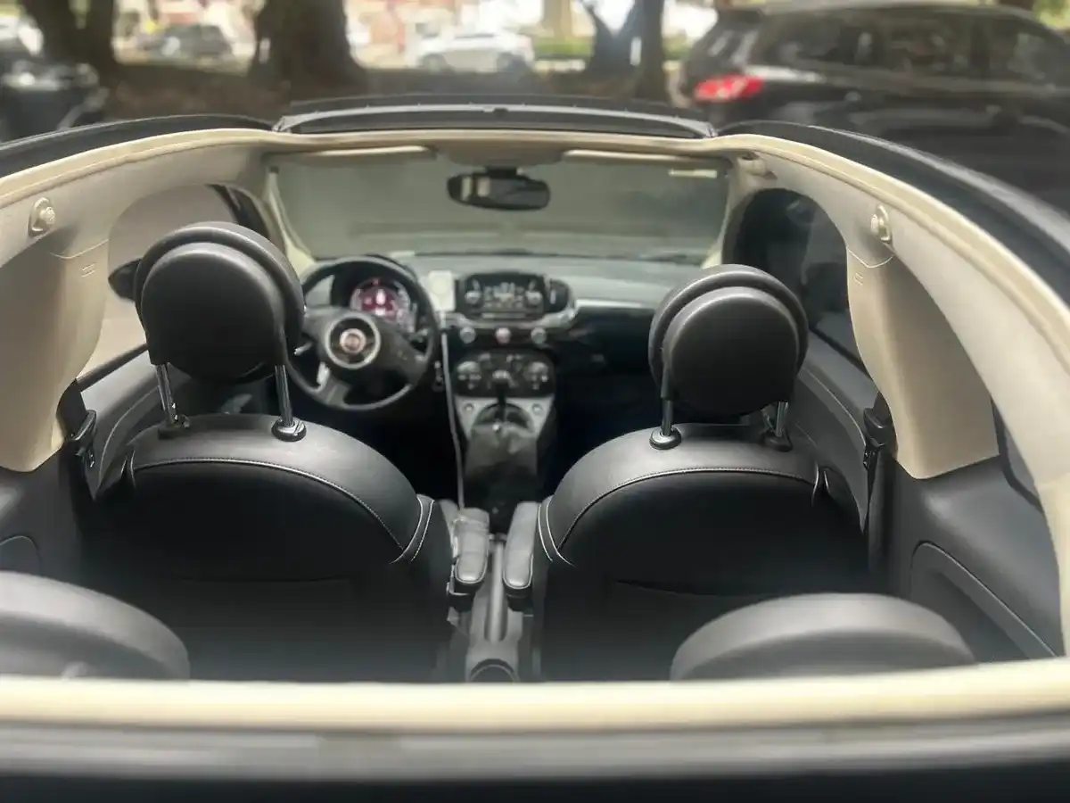 Fiat 500C 1.4 Mulitair Lounge 105Cv At 2017 - foto 2