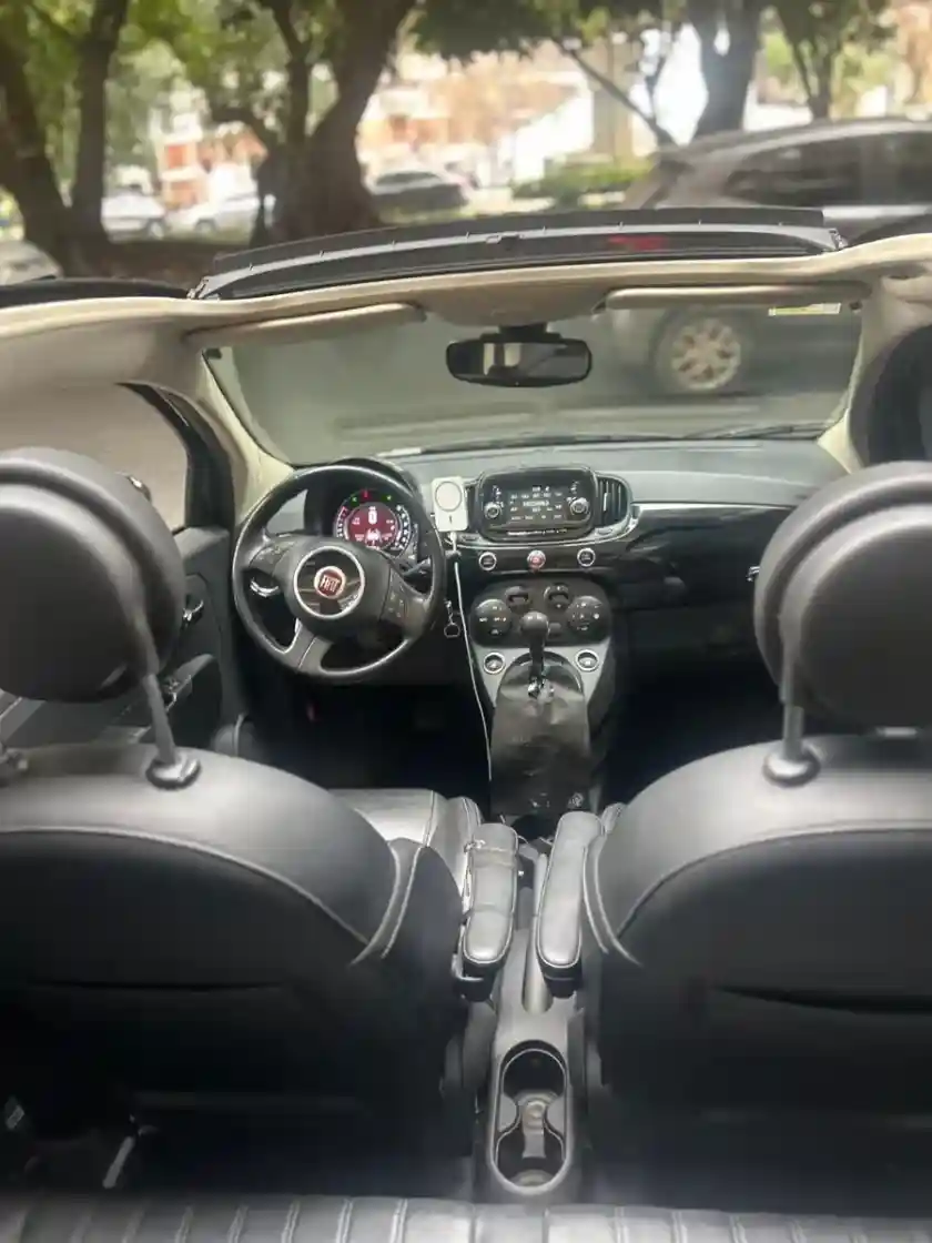 Fiat 500C 1.4 Mulitair Lounge 105Cv At 2017 - foto 3