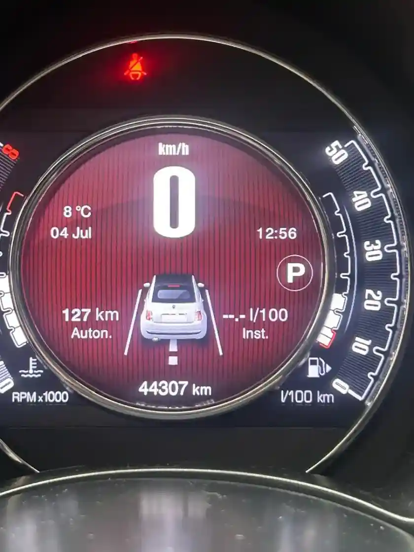 Fiat 500C 1.4 Mulitair Lounge 105Cv At 2017 - foto 4