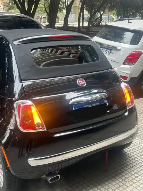 Fiat 500C 1.4 Mulitair Lounge 105Cv At 2017 - foto 5