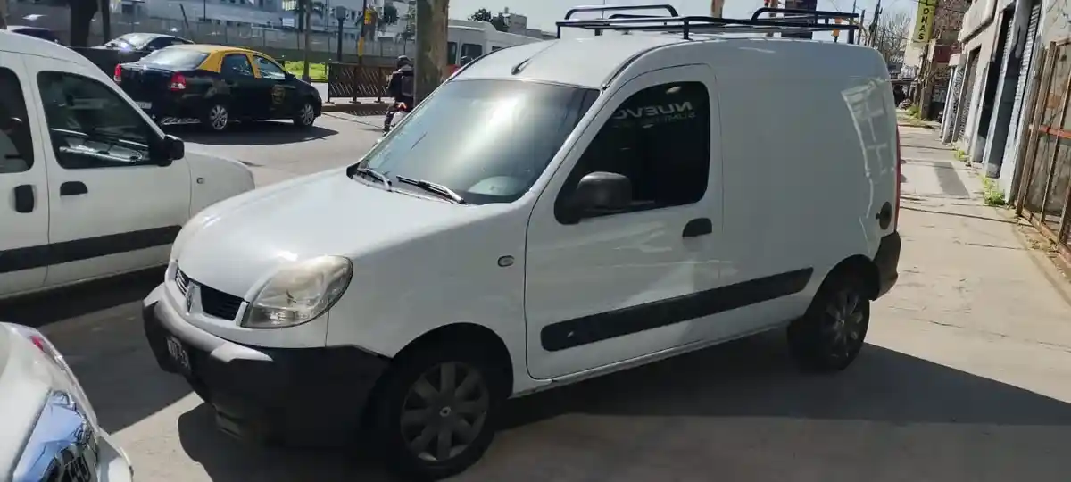 Renault Kangoo Confort 1.6 Cd Aa Da Svt 1Pl 2013 - foto 2