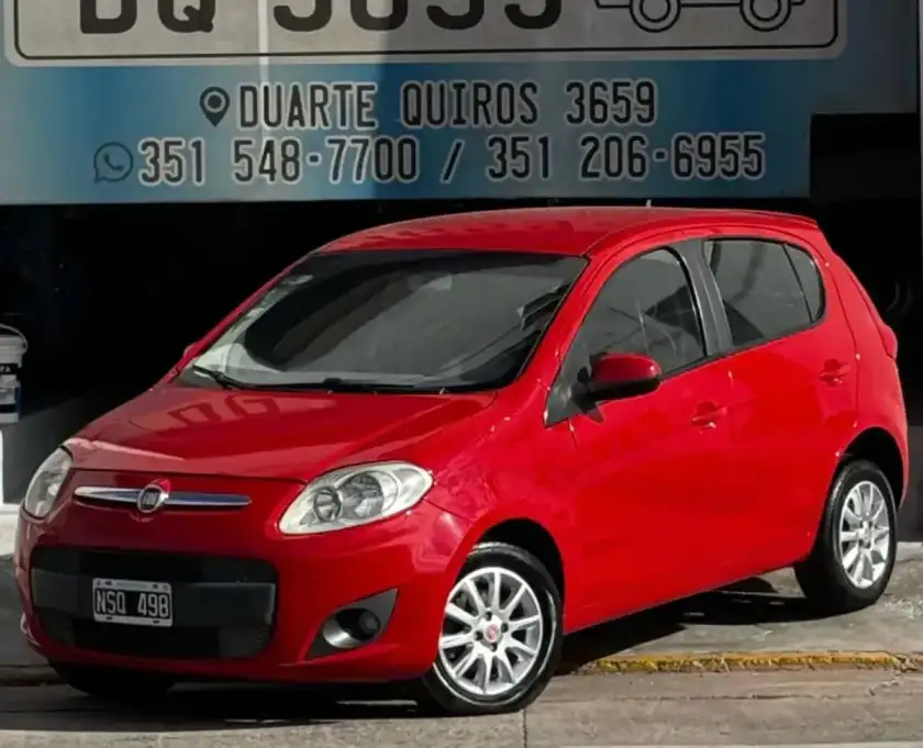 Fiat Palio 1.4 Attractive 85Cv C/Pack Seguridad 2014 - foto 1