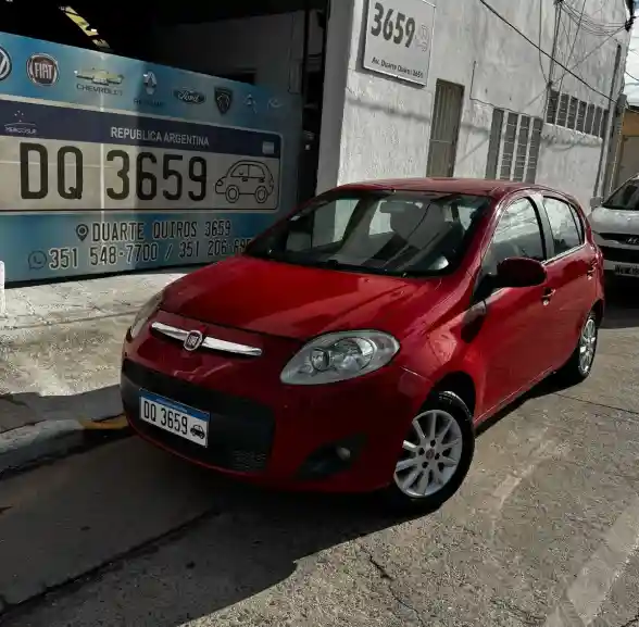 Fiat Palio 1.4 Attractive 85Cv C/Pack Seguridad 2014 - foto 4