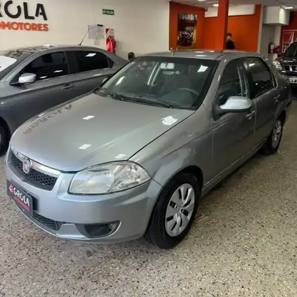 Fiat Siena 1.4 El Pack Seguridad 2014 - foto 1