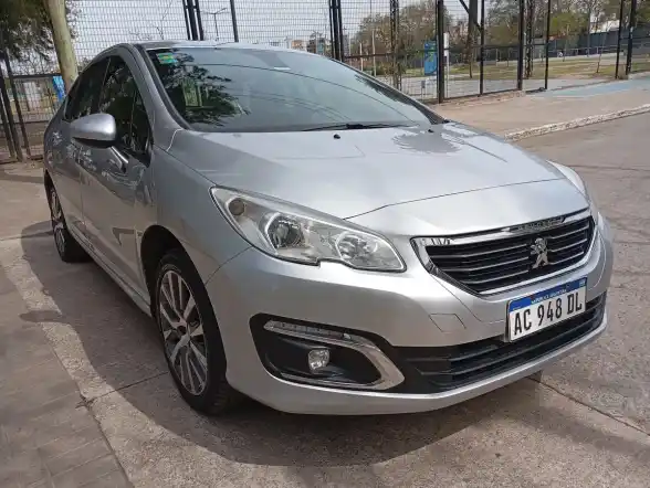 Peugeot 408 1.6 Allure Pack 115Cv 2018 - foto 4