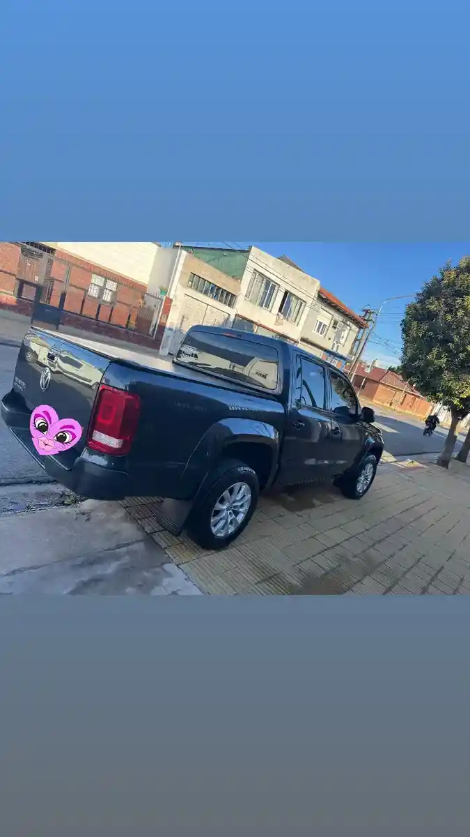 Volkswagen Amarok 2.0 Cd Tdi 180Cv Comfortline At 2017 - foto 2