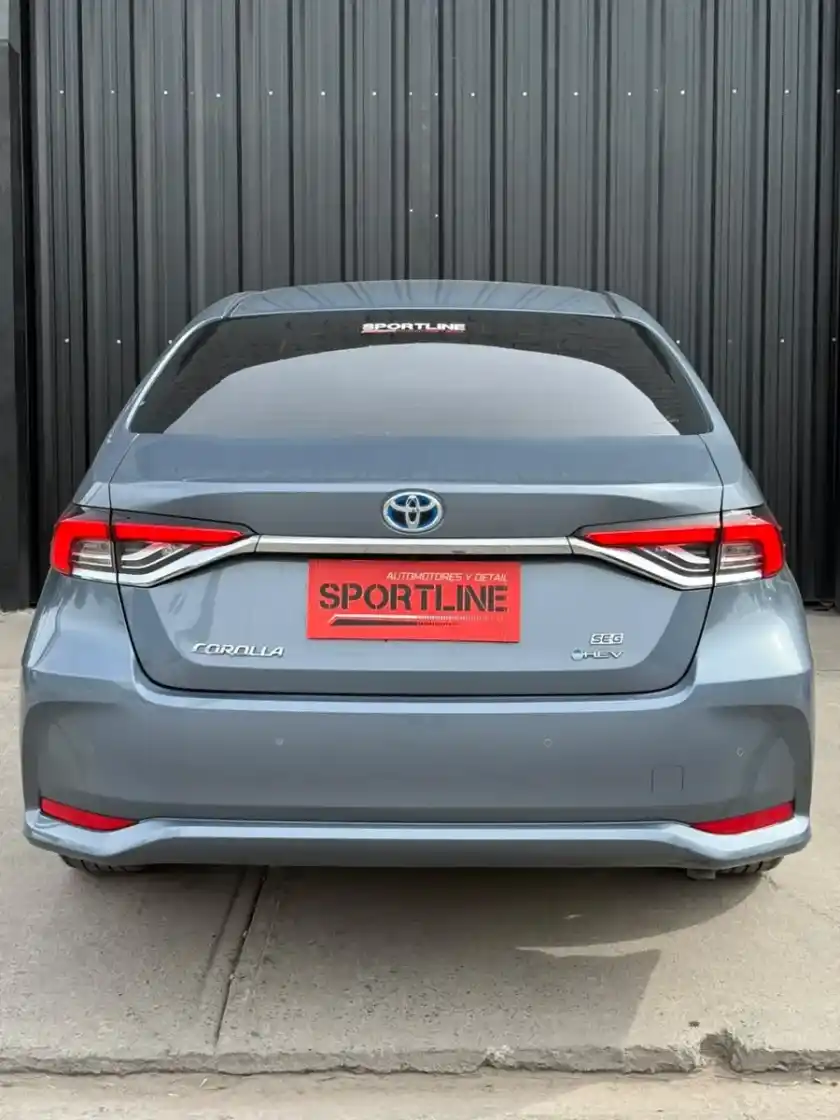 Toyota Corolla 1.8 Hev Seg Ecvt 2025 - foto 5