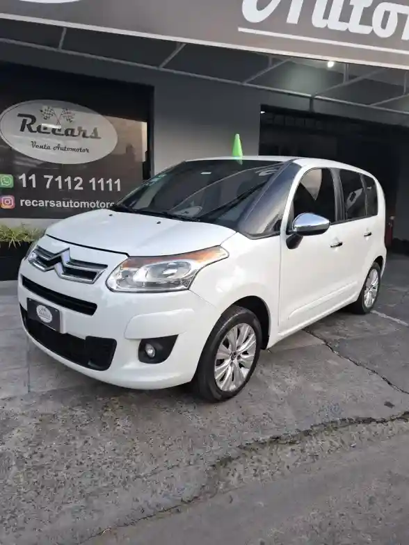 Citroën C3 Picasso 1.6 Exclusive 115Cv Pack My Way 2014 - foto 1