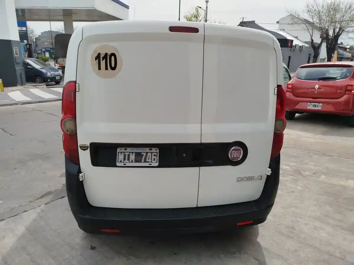 Fiat Doblo Cargo 1.4 Active 2013 - foto 4