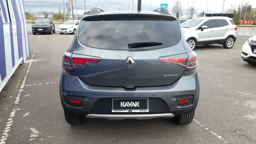 Renault Sandero Stepway 1.6 Intens Cvt 2023 - foto 4