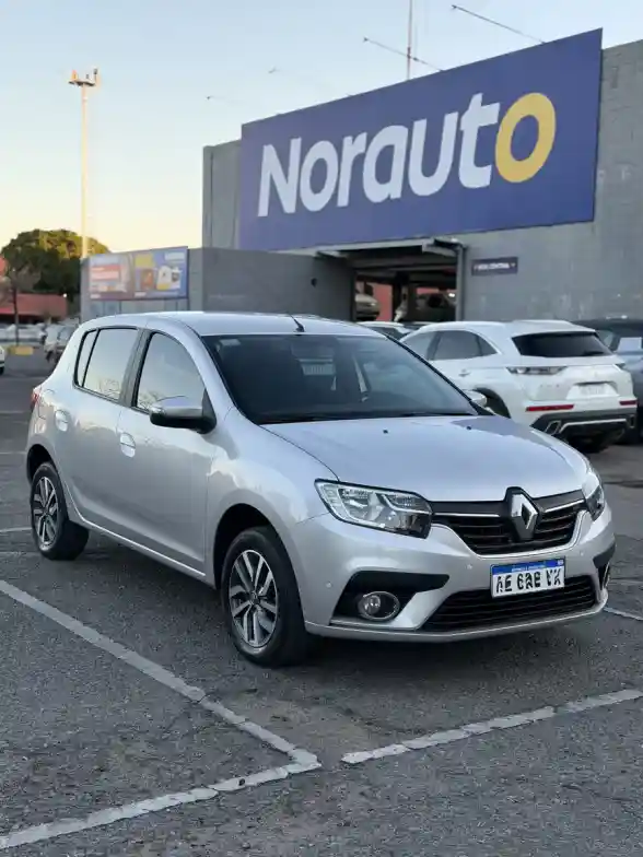 Renault Sandero 1.6 16V Intens 2021 - foto 3