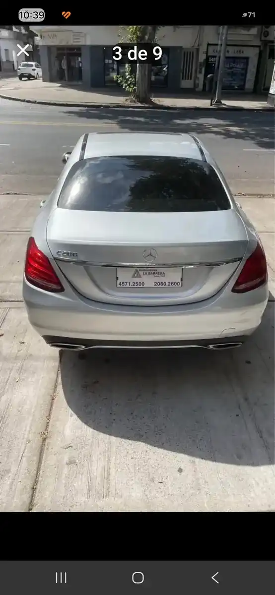 Mercedes-Benz C200 Avangarde 2019 - foto 4