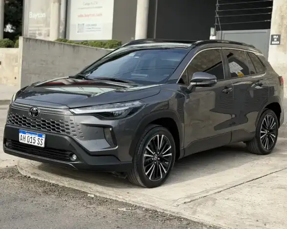 Toyota Corolla Cross 2.0 Seg Cvt 2025 - foto 1