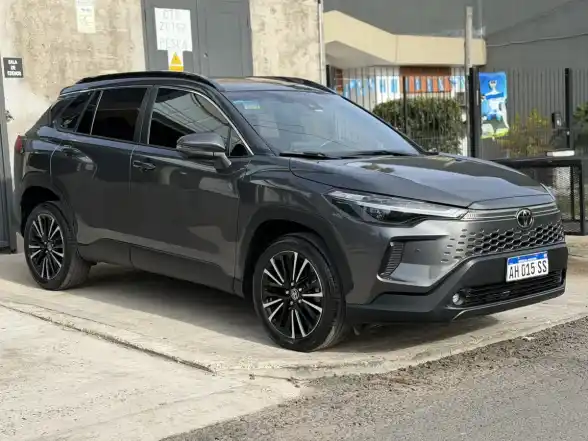 Toyota Corolla Cross 2.0 Seg Cvt 2025 - foto 3