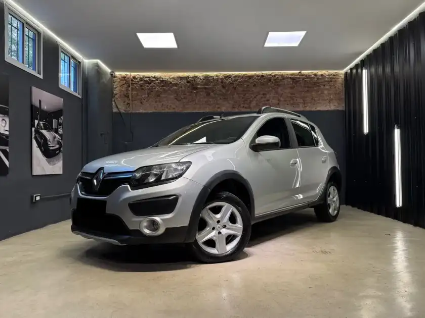 Renault Sandero Stepway 1.6 Expression 105Cv 2017 - foto 1