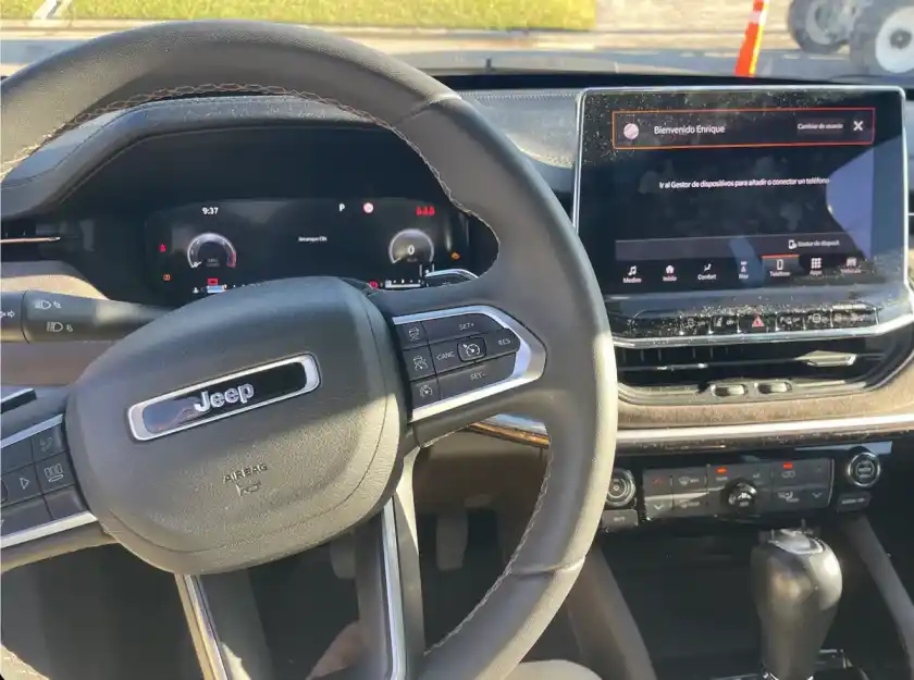 Jeep Commander 2.0 Td380 At9 4X4 7Pas Overland 2022 - foto 3