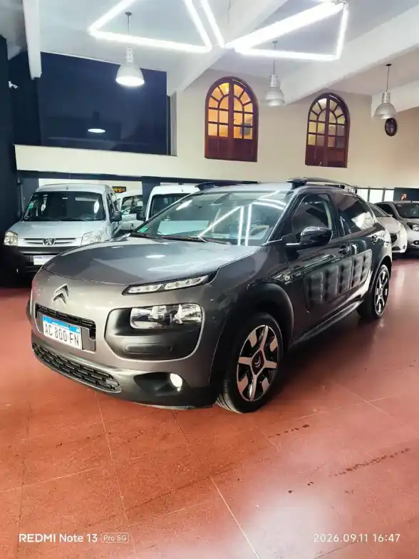 Citroën C4 Cactus 1.2 Puretech 110 S&Amp;S Shine At6 2018 - foto 4