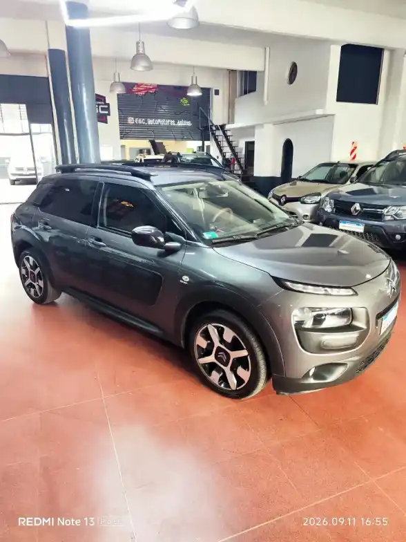 Citroën C4 Cactus 1.2 Puretech 110 S&Amp;S Shine At6 2018 - foto 5