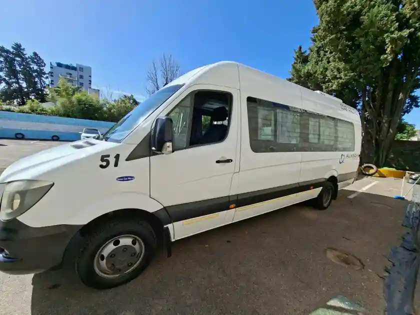 Mercedes-Benz Dk-Sprinter 515 Cdi-C 4325 Te 19 +1 2019 - foto 3
