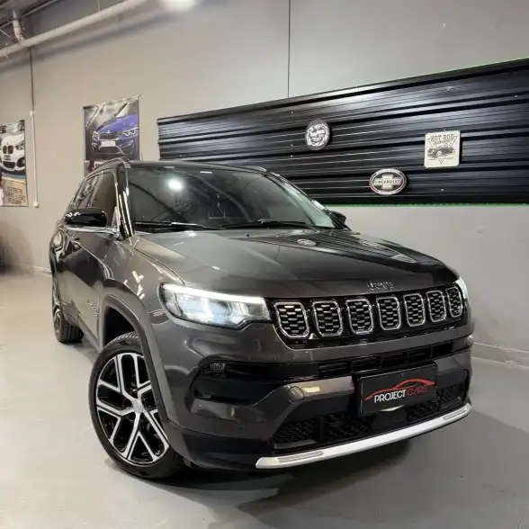 Jeep Compass 1.3 T270 Limited 4X2 At6 2025 - foto 5