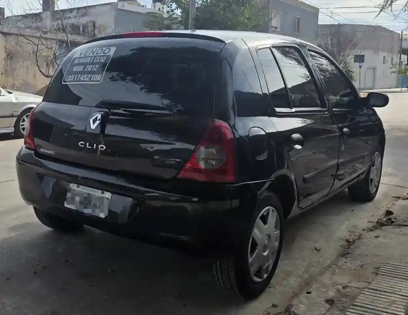 Renault Clio 1.2 Authentique Pack Ii 75Cv 2012 - foto 3