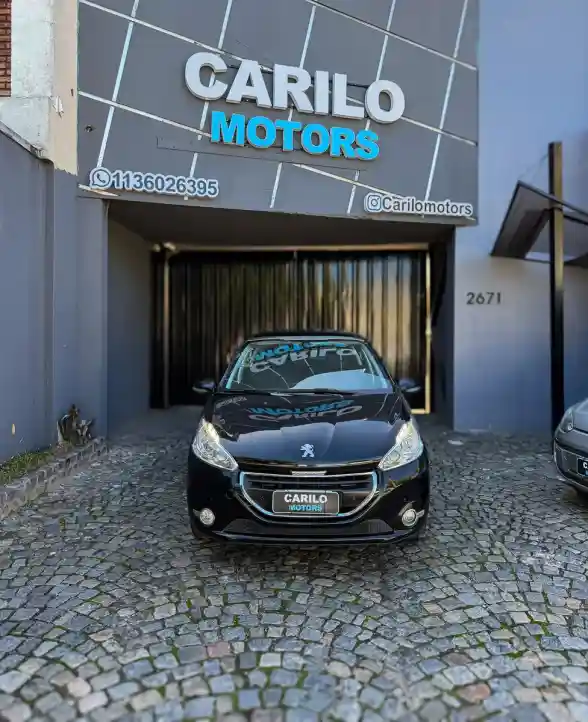 Peugeot 208 1.6 Feline Pack Cuir 2013 - foto 2