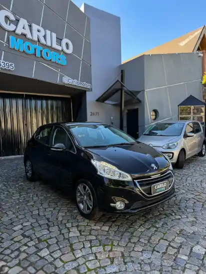 Peugeot 208 1.6 Feline Pack Cuir 2013 - foto 4