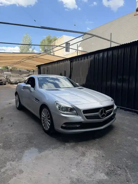 Mercedes-Benz Clase Slk 1.8 Slk250 Cgi B.efficiency At 2013 - foto 1