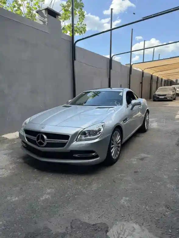Mercedes-Benz Clase Slk 1.8 Slk250 Cgi B.efficiency At 2013 - foto 3
