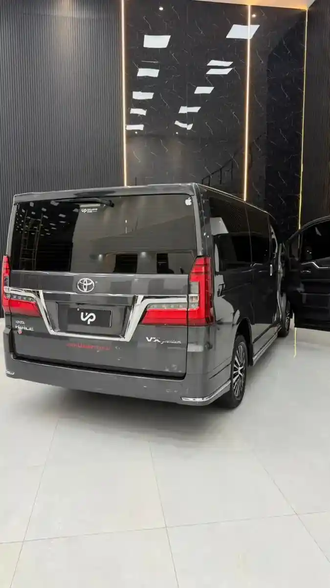 Toyota Hiace 2.8 Tdi Wagon 6At 10A 2021 - foto 5