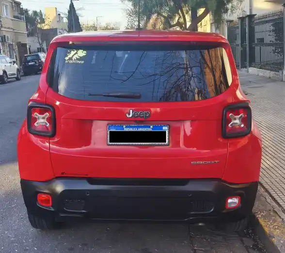 Jeep Renegade 1.8 Sport Plus 2016 - foto 5