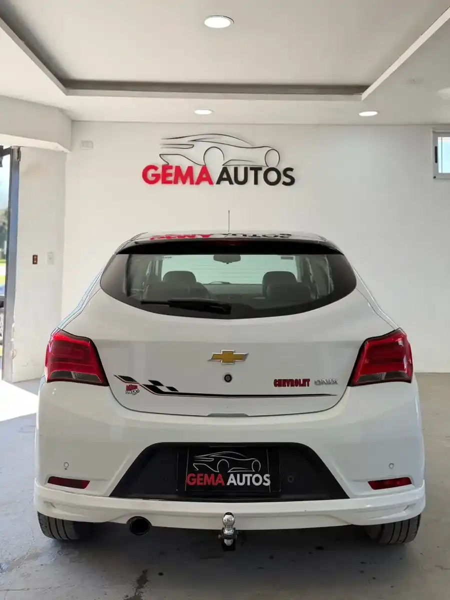 Chevrolet Onix 1.4 Effect 98Cv 2017 - foto 5