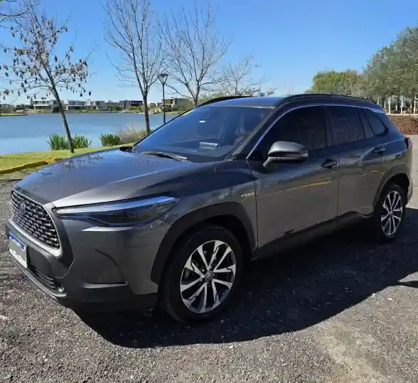 Toyota Corolla Cross 1.8 Seg Ecvt 2022 - foto 1