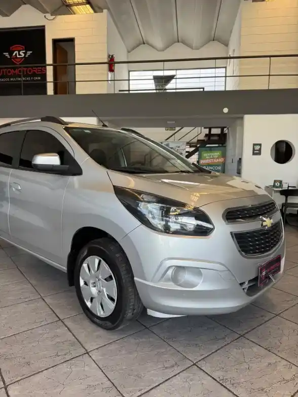 Chevrolet Spin 1.8 Lt 7 As 2015 - foto 4