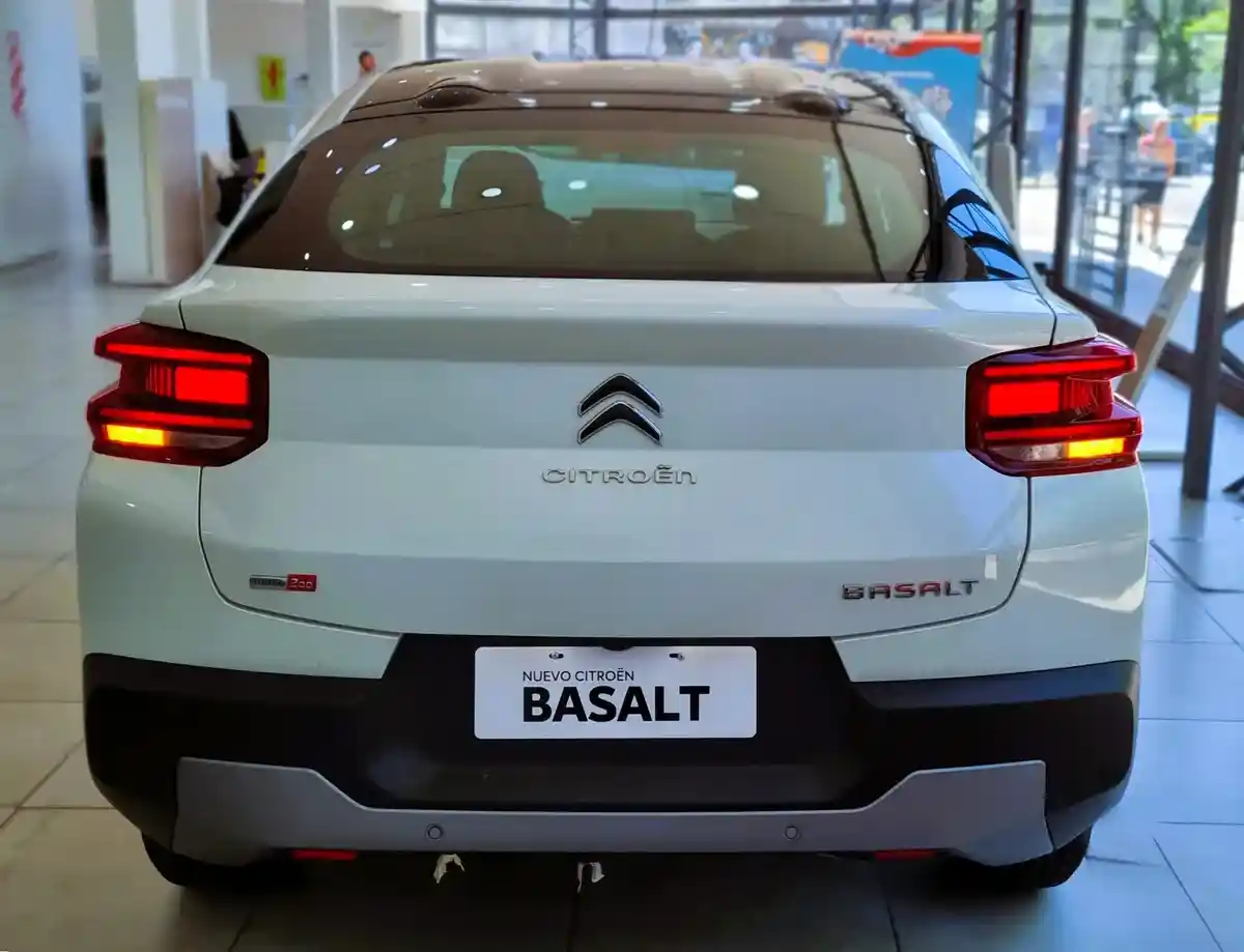 Citroën Basalt Feel 2025 - foto 4