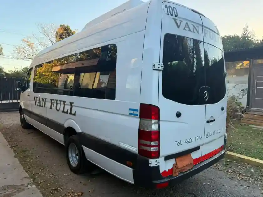 Mercedes-Benz Sprinter 2.1 515 Combi 4325 150Cv 19+1 2012 - foto 5