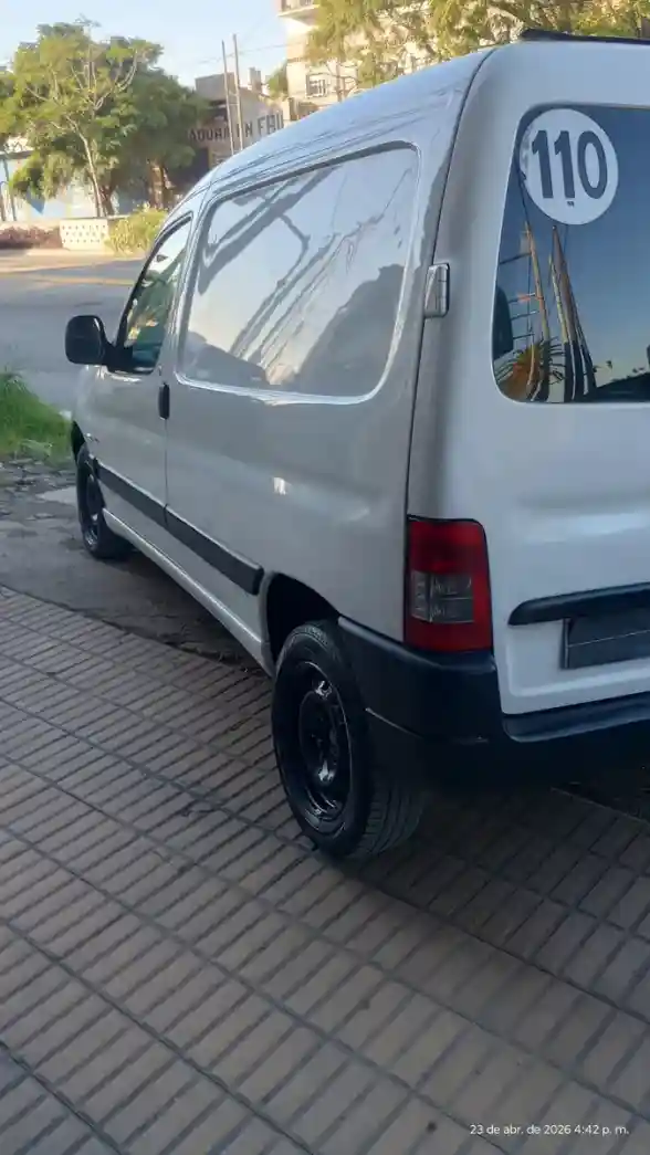 Citroën Berlingo Furgon 1.6 Hdi 92Cv Am53 2012 - foto 5