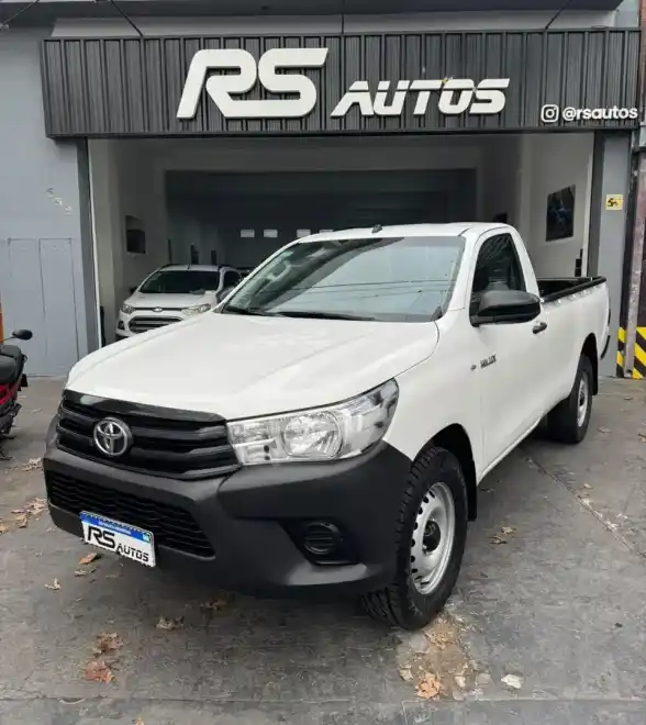 Toyota Hilux Pick-Up 2.4 Cs Dx 150Cv 4X2 2023 - foto 4