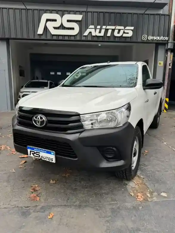 Toyota Hilux Pick-Up 2.4 Cs Dx 150Cv 4X2 2023 - foto 5
