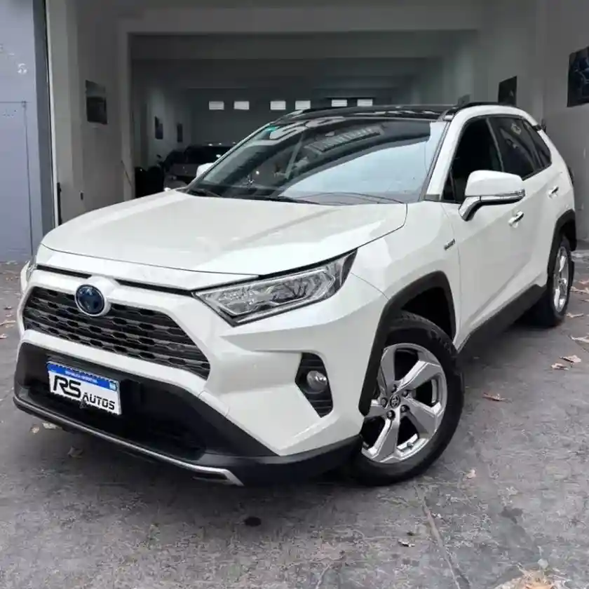 Toyota Rav4 Hibrid 2.5 Hv Limited 4X2 At 2020 - foto 1