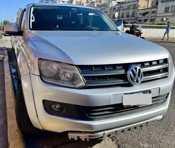 Volkswagen Amarok 2.0 Cd Tdi 180Cv 4X4 Trendline At 2015 - foto 2