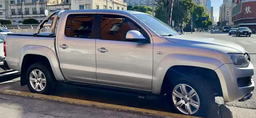 Volkswagen Amarok 2.0 Cd Tdi 180Cv 4X4 Trendline At 2015 - foto 3