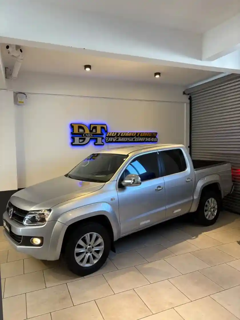 Volkswagen Amarok 2.0 Cd Tdi 180Cv 4X4 Trendline B34 2013 - foto 2