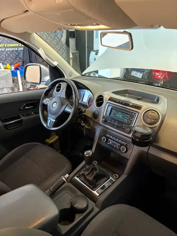 Volkswagen Amarok 2.0 Cd Tdi 180Cv 4X4 Trendline B34 2013 - foto 5