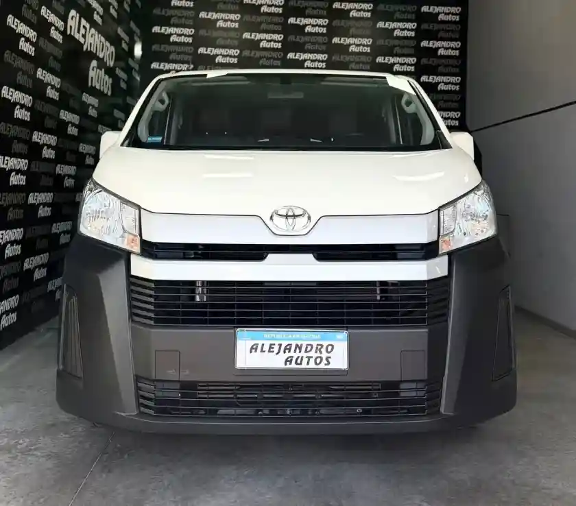 Toyota Hiace 2.8 Tdi Furgón 6At L1H1 3A 4P 2024 - foto 4