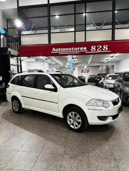Fiat Palio 1.4 Weekend Attractive 87Cv 2013 - foto 2