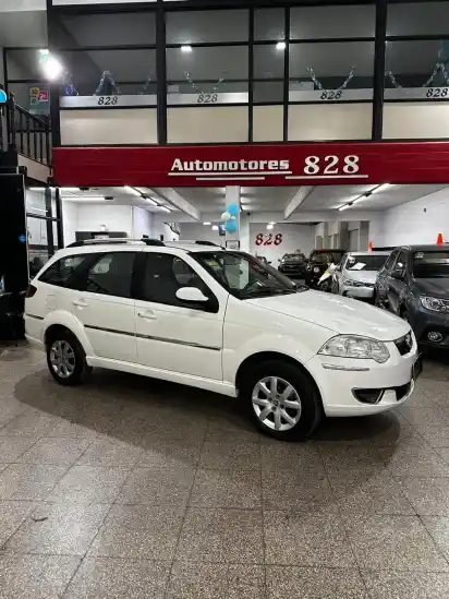 Fiat Palio 1.4 Weekend Attractive 87Cv 2013 - foto 3