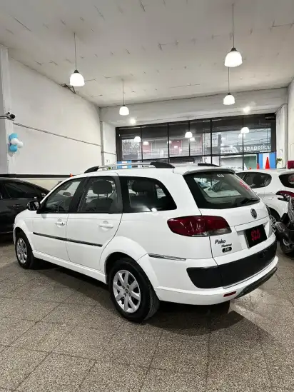 Fiat Palio 1.4 Weekend Attractive 87Cv 2013 - foto 4