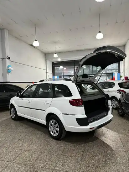 Fiat Palio 1.4 Weekend Attractive 87Cv 2013 - foto 5